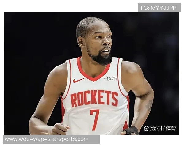 KD宣布将在完成最后合同后退役休斯敦将成为他职业生涯的终点站